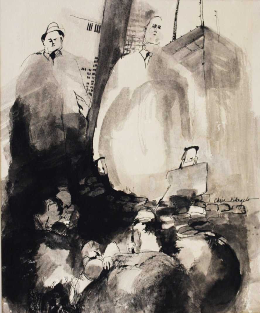 Christina D'Angelo, w/c Urban Protest, Skyscrapers (1 of 7)