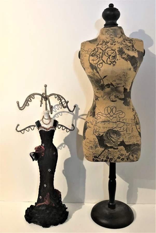 Two [2] Table Top Torso Form / Jewelry Displays (1 of 5)