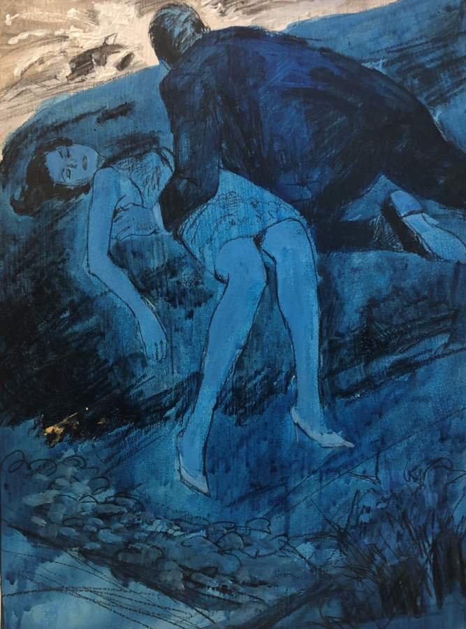 Shannon Stirnweis, Original Sci-Fi Illustration Art (1 of 5)