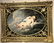KPM Monumental Hand Painted Porcelain Plaque Framed