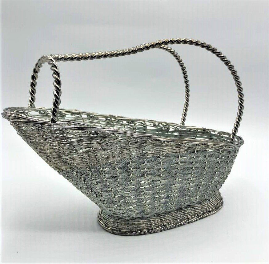 Bailey, Banks & Biddle Philadelphia Silver Plate Basket (1 of 9)