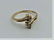 14 K Yellow Gold Ring with Four Diamonds - 2