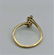 14 K Yellow Gold Ring with Four Diamonds - 5
