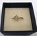 14 K Yellow Gold Ring with Four Diamonds - 6