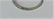 14 K White Gold Diamond Engagement Ring Approx 1/4 K - 4