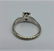 14 K White Gold Diamond Engagement Ring Approx 1/4 K - 6