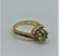 14 K Yellow Gold Ring with Peridot - 2