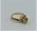 14 K Yellow Gold Ring with Peridot - 3