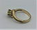 14 K Yellow Gold Ring with Peridot - 4