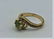 14 K Yellow Gold Ring with Peridot - 5