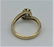 14 K Yellow Gold Ring with Peridot - 6