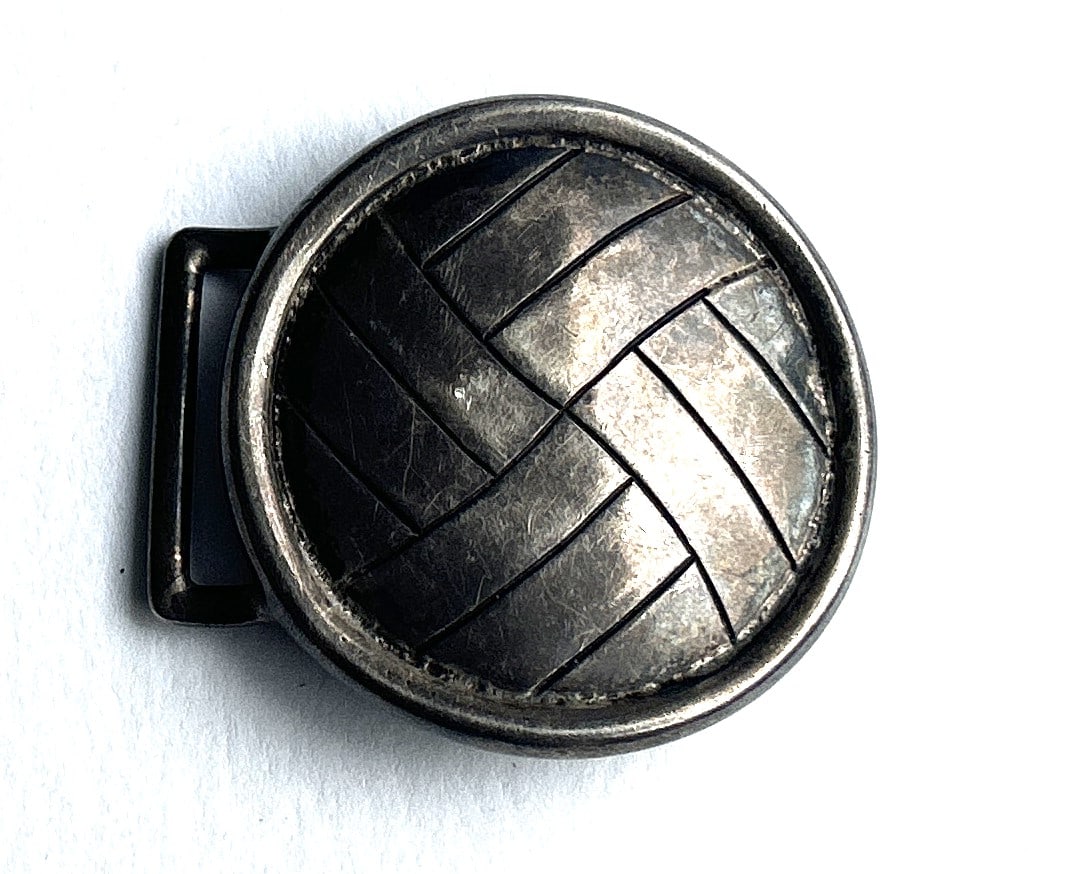 William Spratling Mexico .925 Sterling Silver Buckle Eagle #30, 1964-1966, 1 5/8 in. diameter (1 of 5)