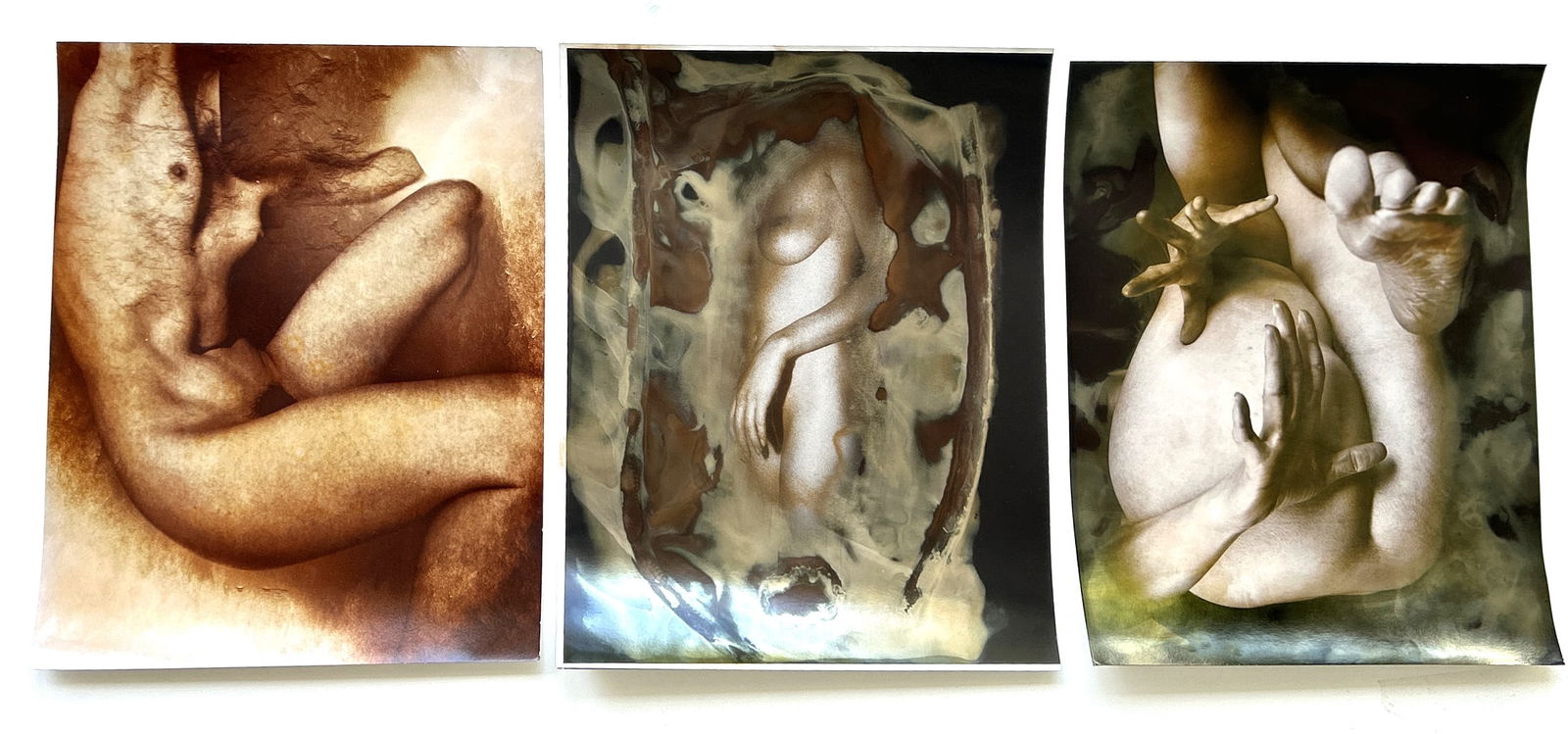 3 assorted ROBERT ASMAN Signed and Dated Photograph Silver Prints, 11" x 14" (1 of 7)