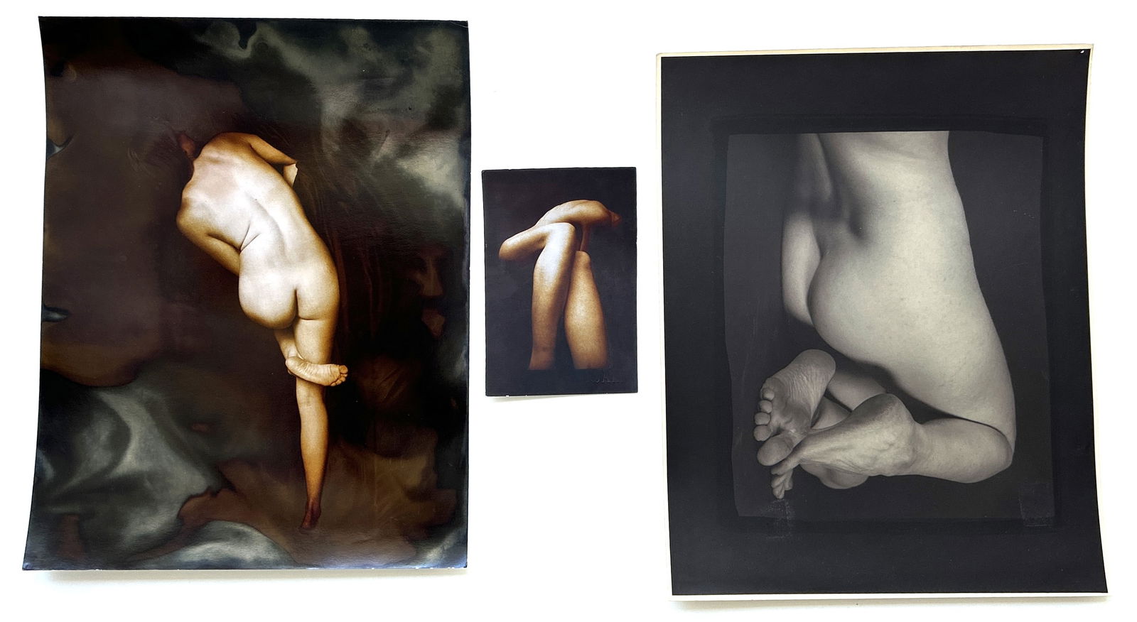 3 assorted ROBERT ASMAN Signed and Dated Photograph Silver Prints, [2] 11" x 14" & 4 in. x 6 in. (1 of 7)