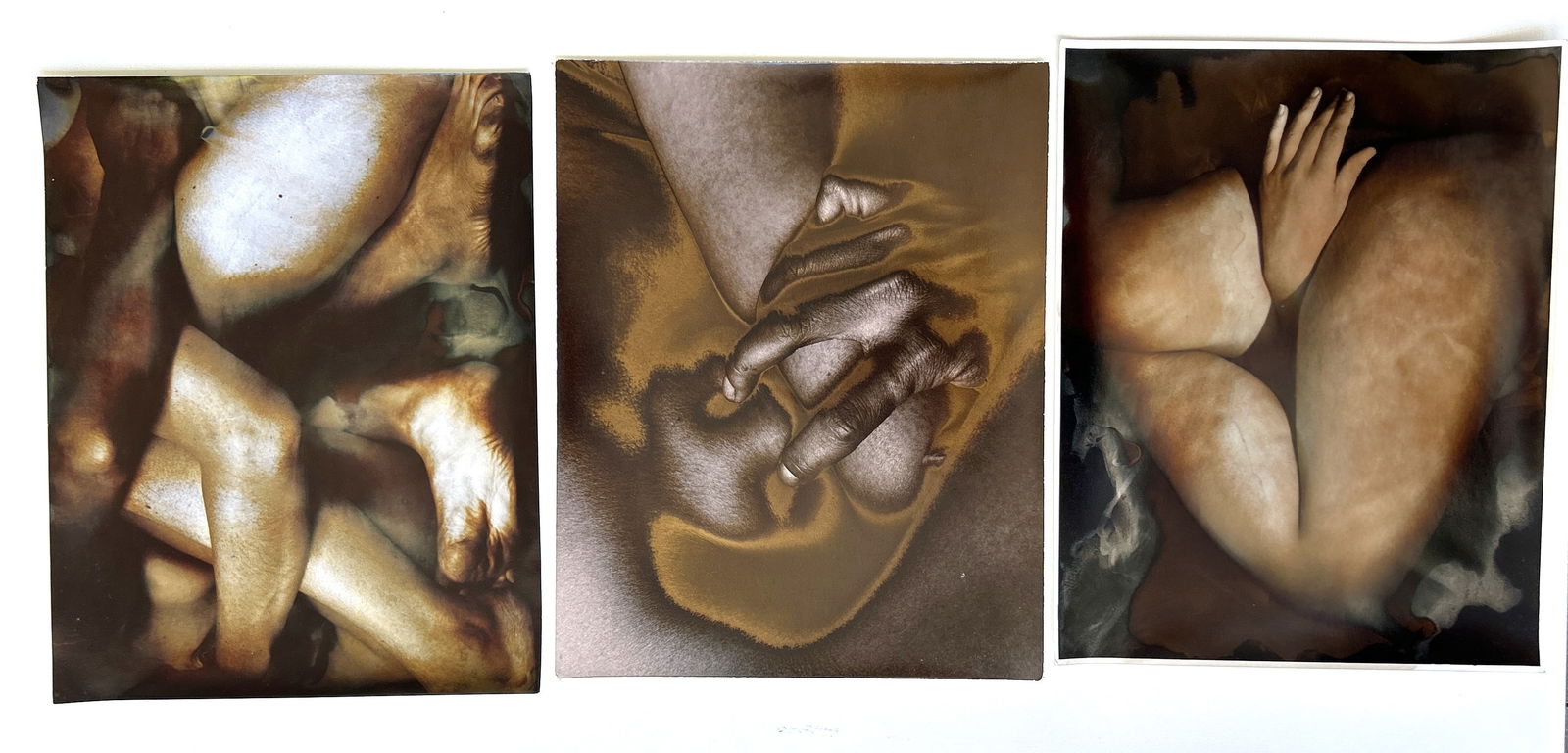 3 assorted ROBERT ASMAN Signed and Dated Photograph Silver Prints, 11" x 14" (1 of 6)