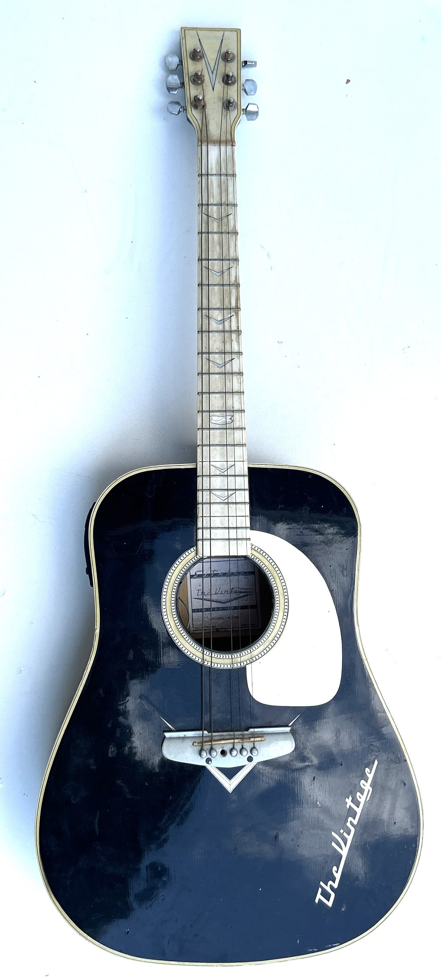 Esteban "The Vintage" Guitar Acoustic / Electric (1 of 12)