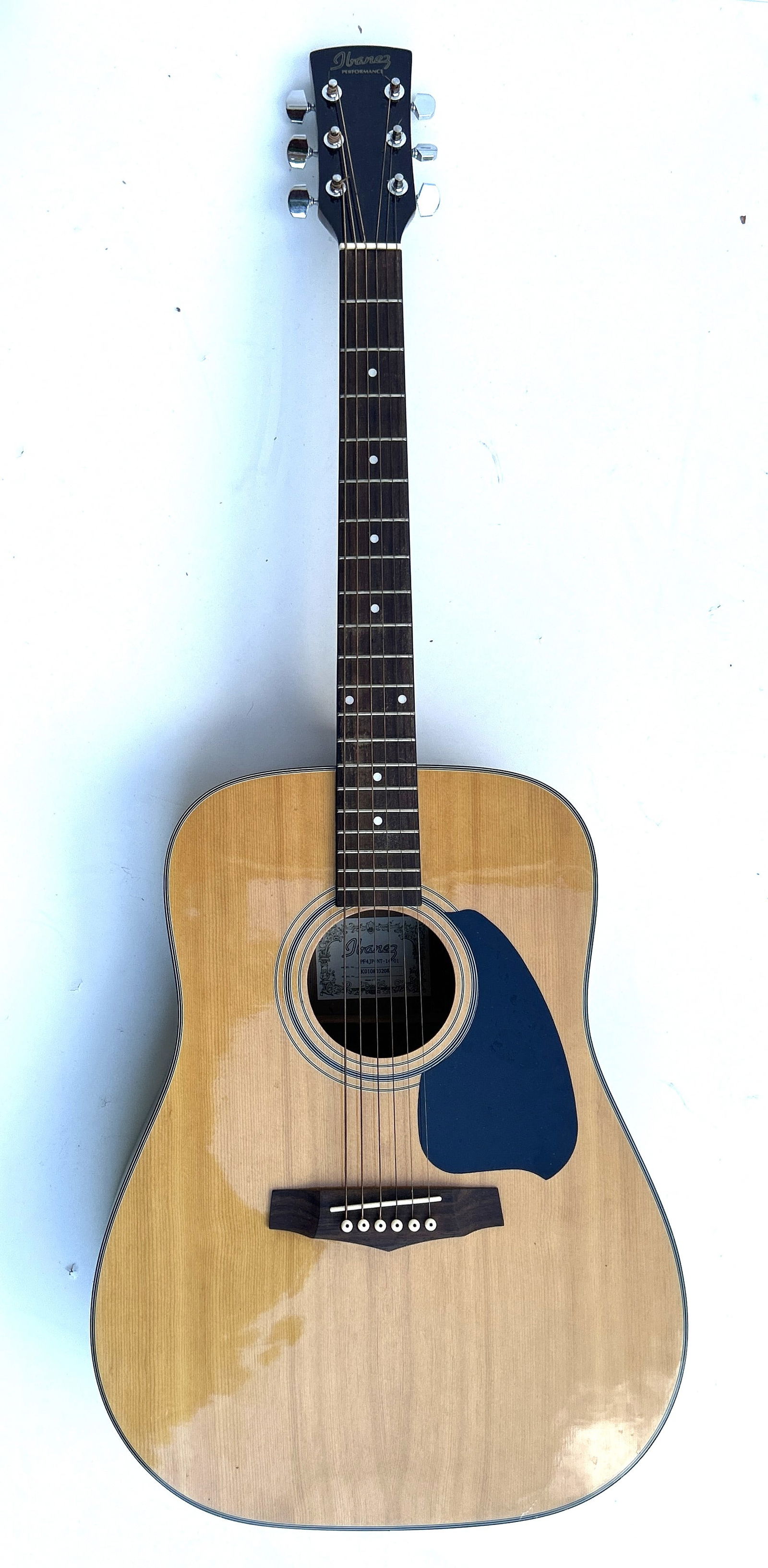 Ibanez Acoustic Guitar: Ibanez Acoustic Guitar size 41 in. x 16 in.