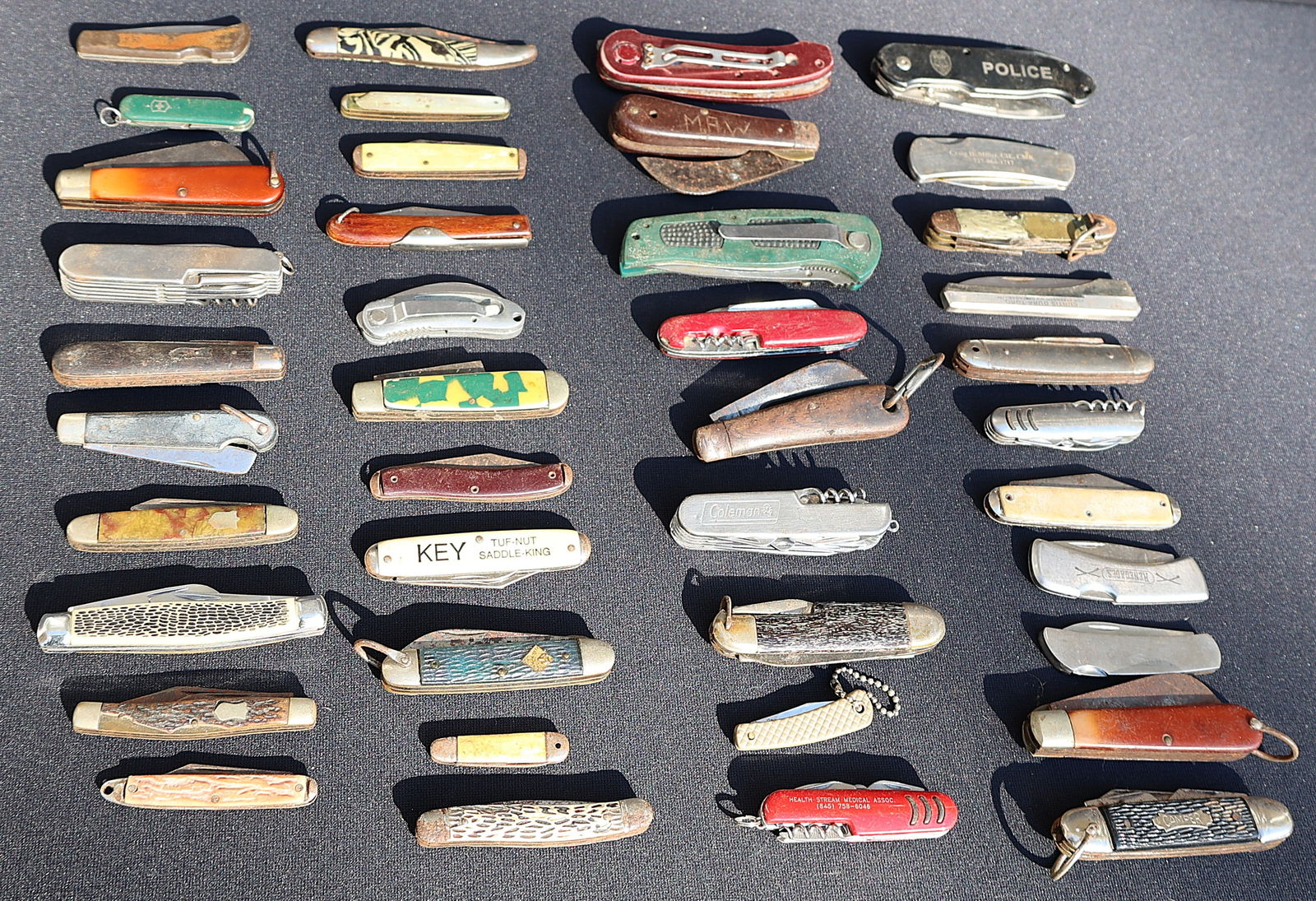 Collection of 41 Assorted Pocket Knives - Mostly Vintage  - Variety - See Pictures (1 of 3)