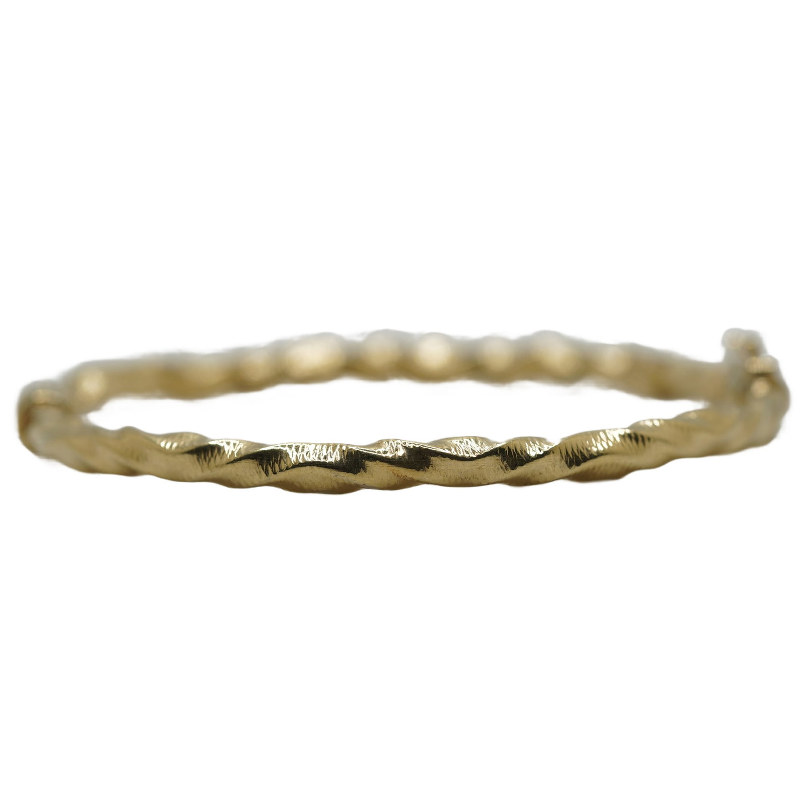 925 Sterling Silver Italia Creations Italy Twist Rope Bangle, 2 1/2 in. x 2 1/4 in.: 925 Sterling Silver Italia Creations Italy Twist Rope Bangle, 2 1/2 in. x 2 1/4 in.