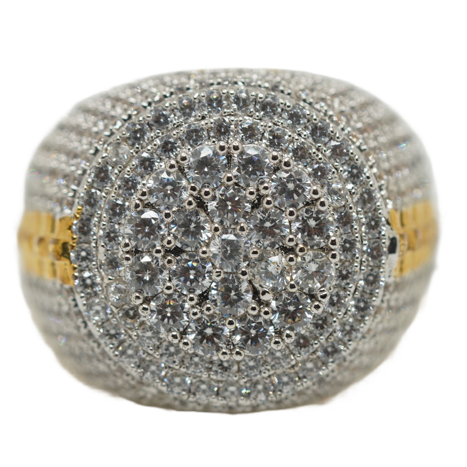 Fancy Costume Designer Fashion Ring Size 12, Original Price Tag $120.00 (1 of 9)