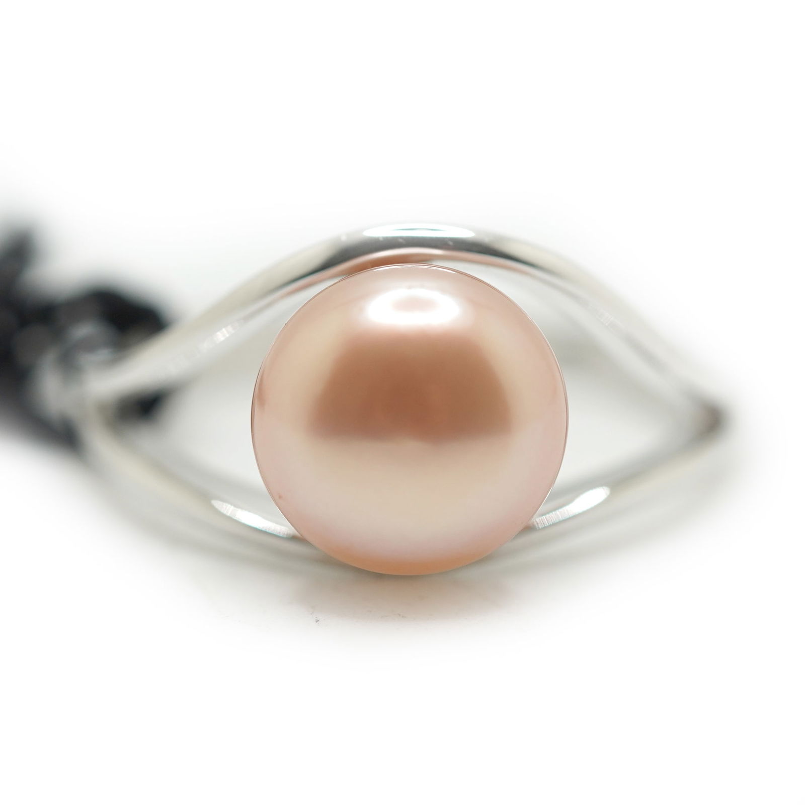 M-925 Sterling Honora Collection Freshwater Pearl Ring Size 9 (1 of 7)