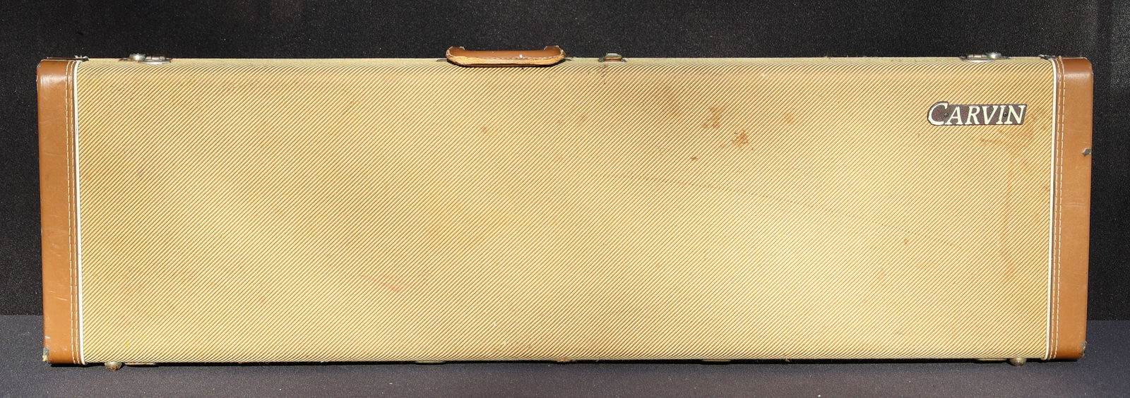 Vintage CARVIN Electric Guitar Case Only, Good Original Condition, 48 in. x 14 in. x 2 in. (1 of 7)