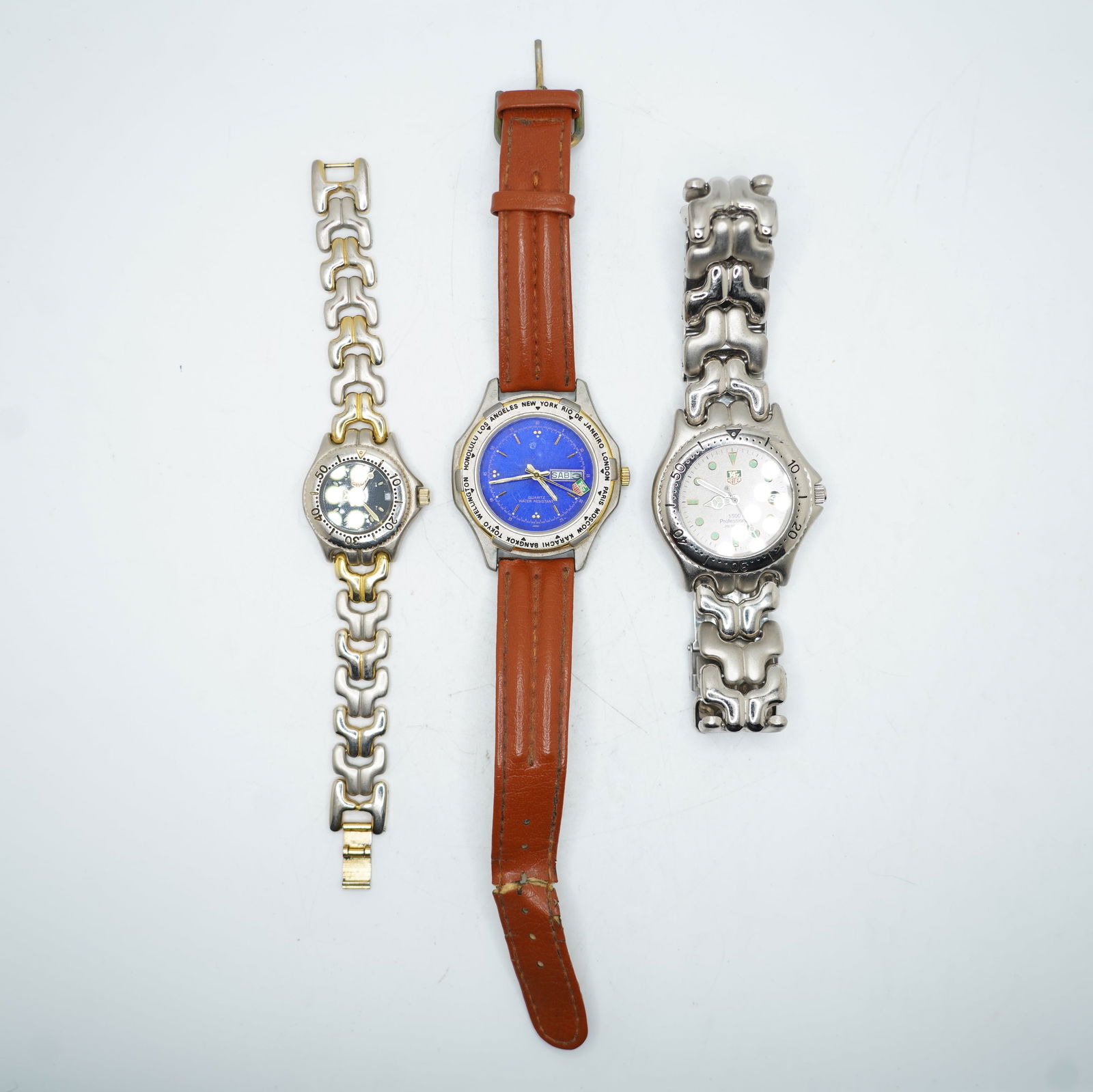 Replica/Novelty Lot of Tag Heuer Style Wristwatches (1 of 12)
