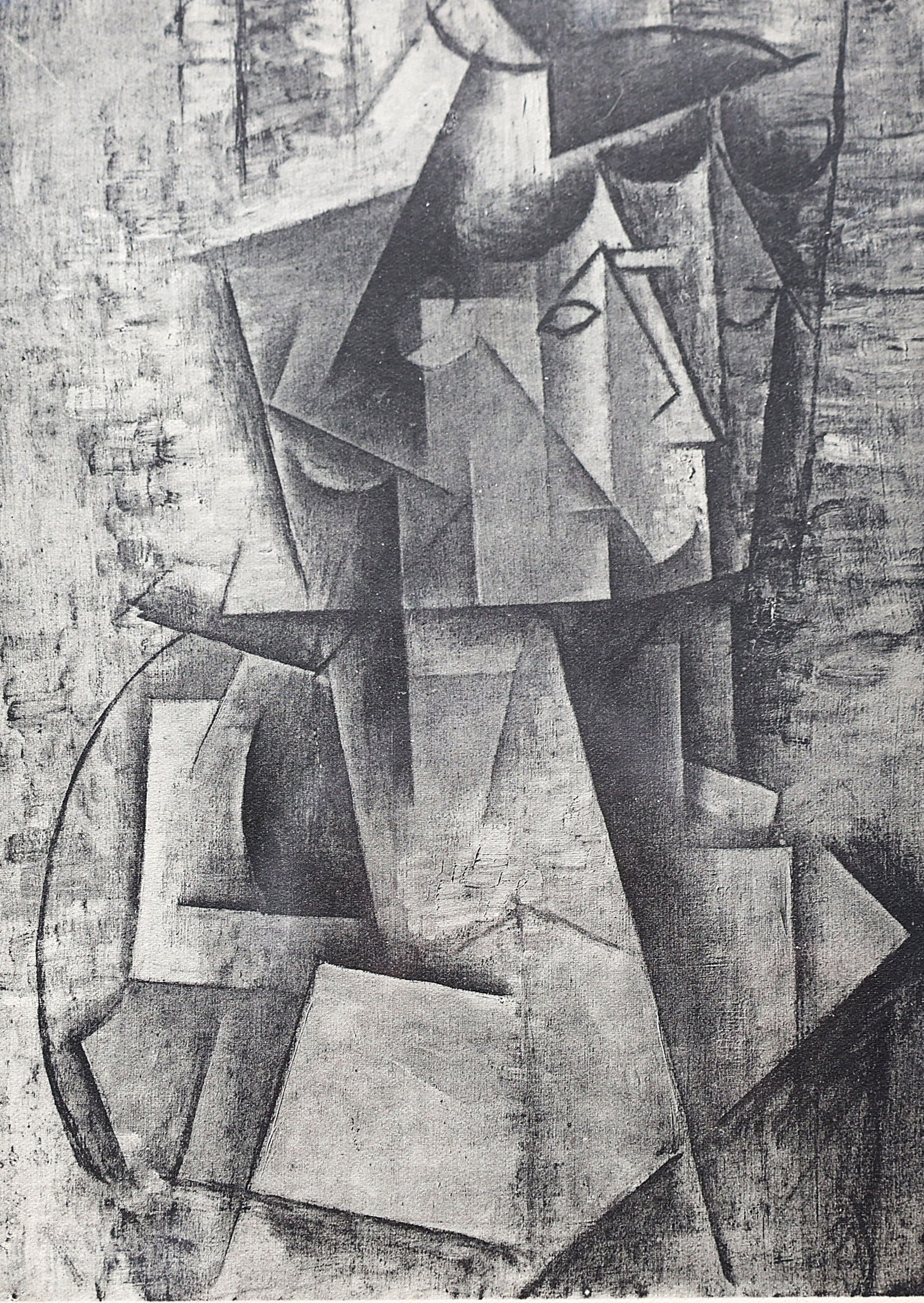 PABLO PICASSO "L'Arlesienne" With COA, Heliogravure in Black Ink on Thick Wove Paper, Framed: PABLO PICASSO "L'Arlesienne" With COA, Heliogravure in Black Ink on Thick Wove Paper after the Original, Framed. Image size: 8 3/4 in. x 6 1/4 in. , outer frame 18 1/2 in. x 16 in.