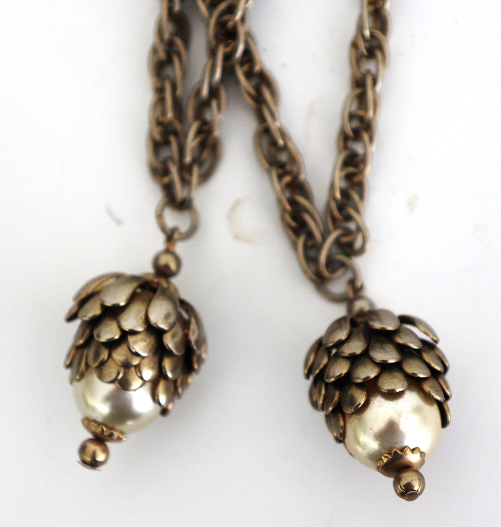 Quality Costume Double Chain with Acorn Ends 56 inches x 1 in. x 1 in.: Quality Costume Double Chain with Acorn Ends 56 inches x 1 in. x 1 in.