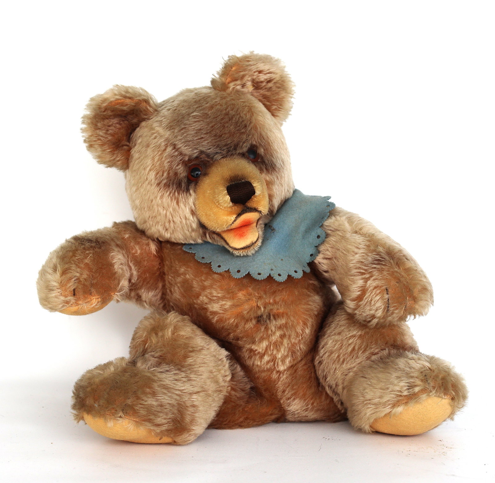 Vintage Mohair Teddy Bear 14 inches height x 12 inches wide (1 of 5)