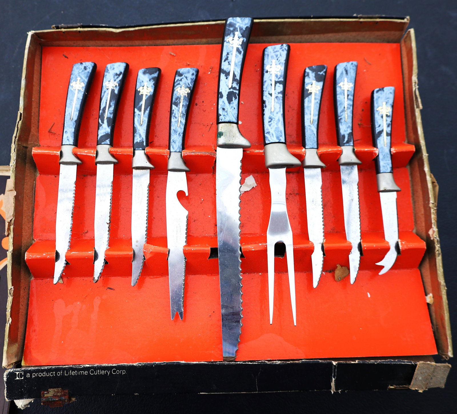 9 Piece Life Time Citlery Corp. Set - Vintage (1 of 3)