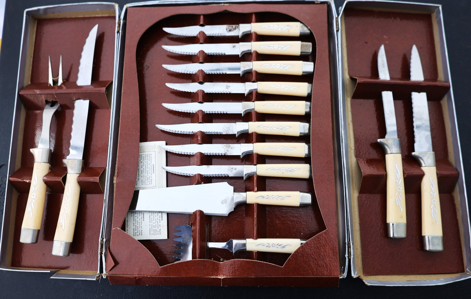 19 Piece Regent Sheffield Cutlery Set - Vintage (1 of 4)