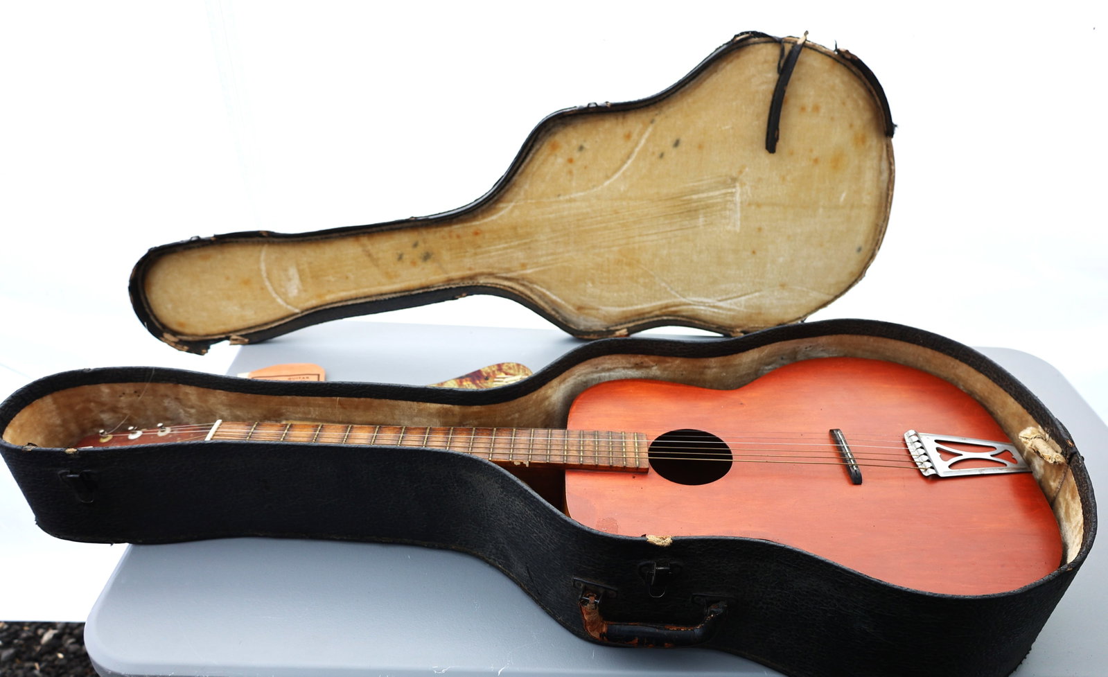 Attic Find - 1950s Acoustic Guitar (1 of 6)