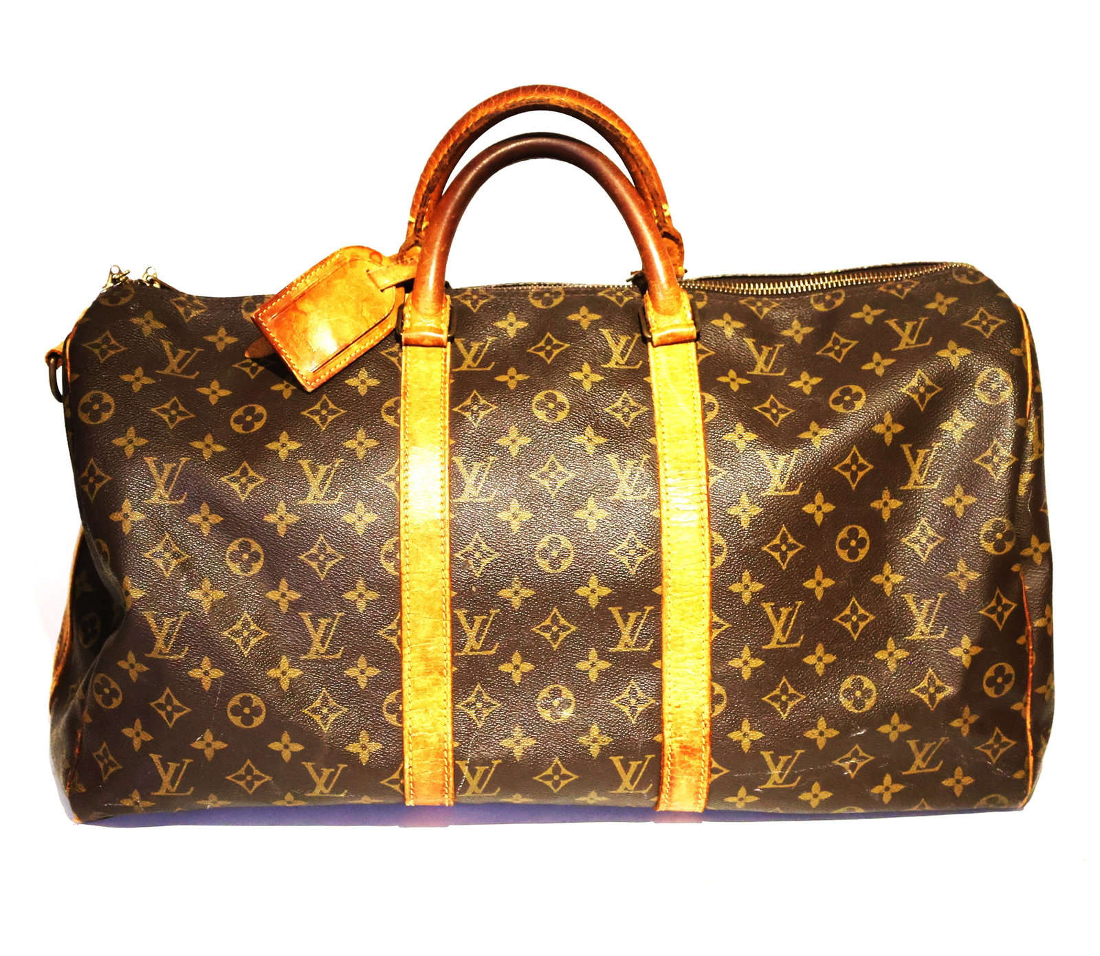 Authentic Vintage LOUIS VUITTON Carry All Bag - Classic Monogram Pattern - Good Condition: Size: 11 1/2 inches height, 20 inches length, 8 inches wide. Authentic Vintage LOUIS VUITTON Carry All Bag - Classic Monogram Pattern - Good Condition SEE PICTURES.
