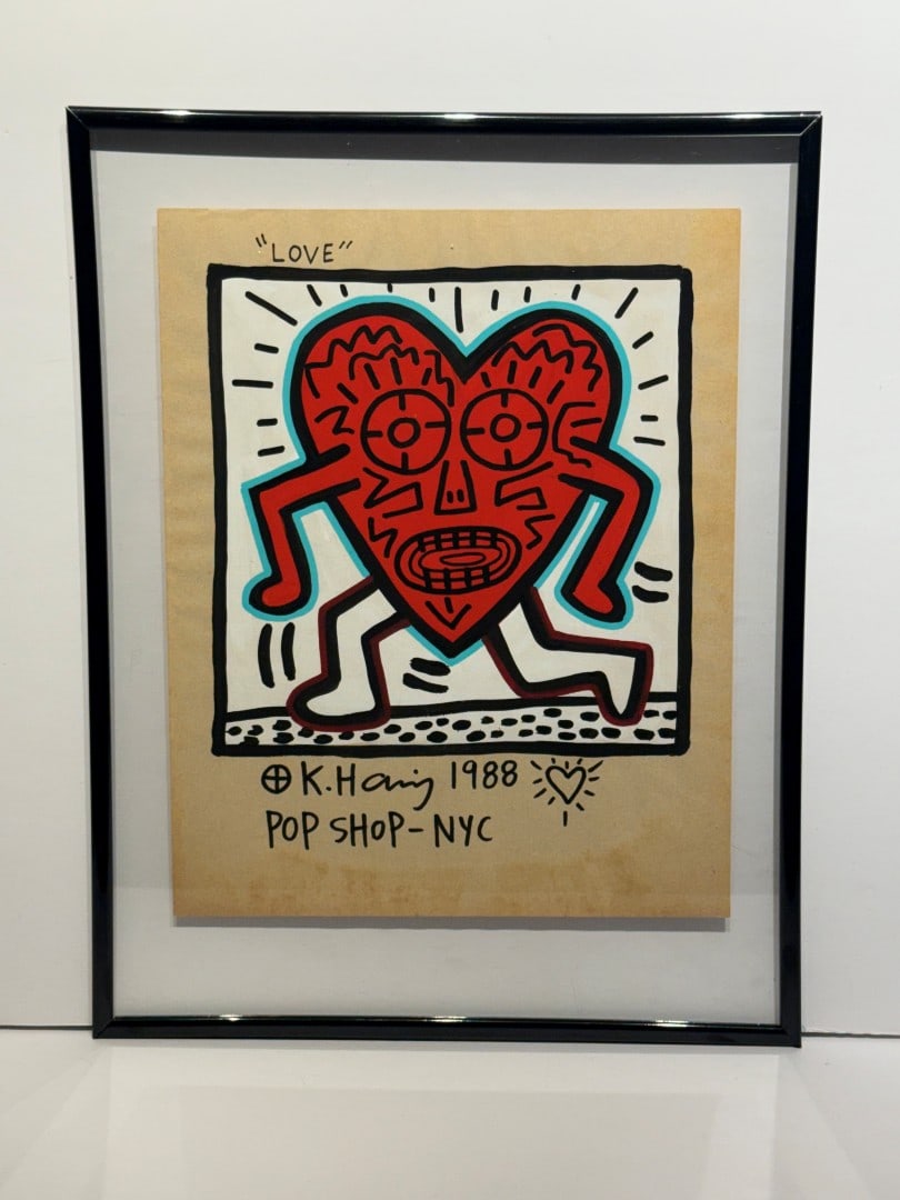 Keith Haring(after); Felt-Tip Drawing (1 of 4)