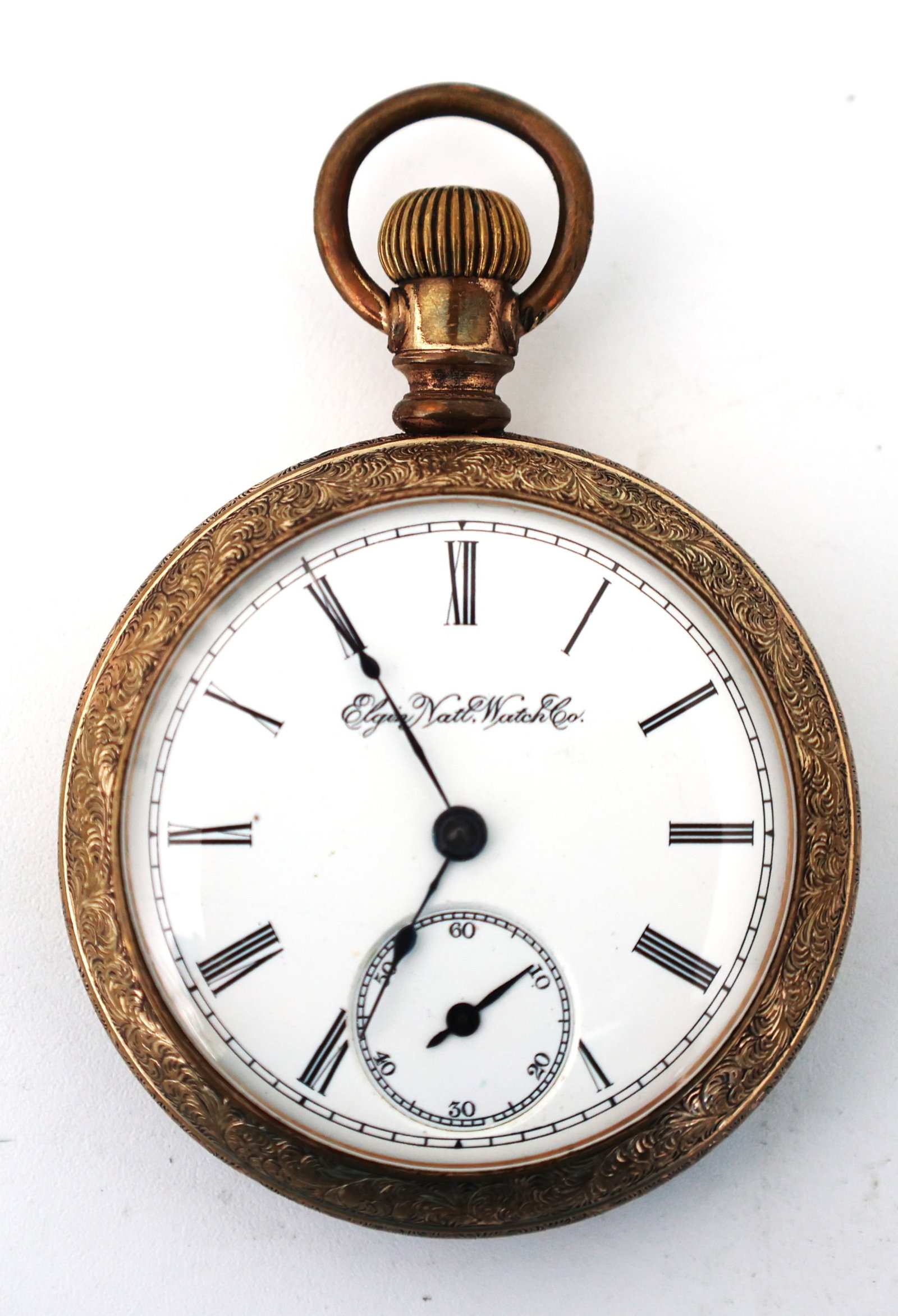 Elgin Nat'l Watch Co. 5319345, Pocket Watch (1 of 5)