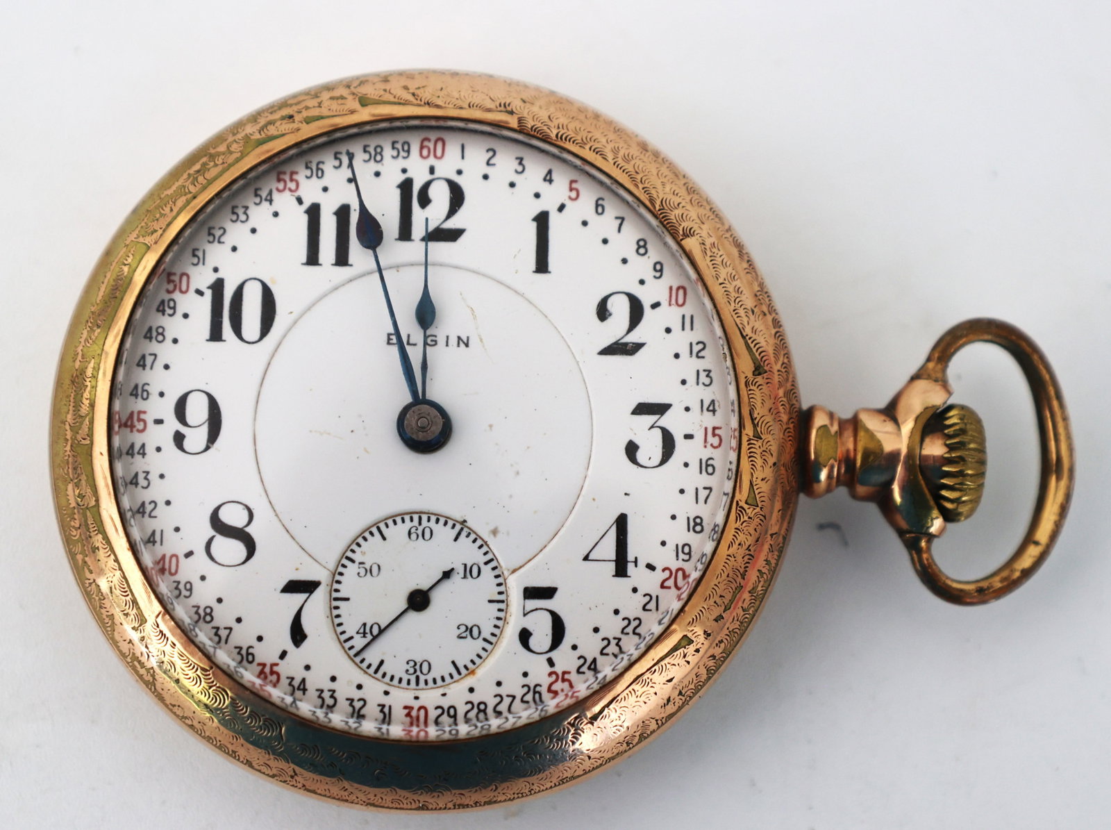 Elgin Pocket Watch, B W Raymond, 17 Jewels 6761621 (1 of 6)