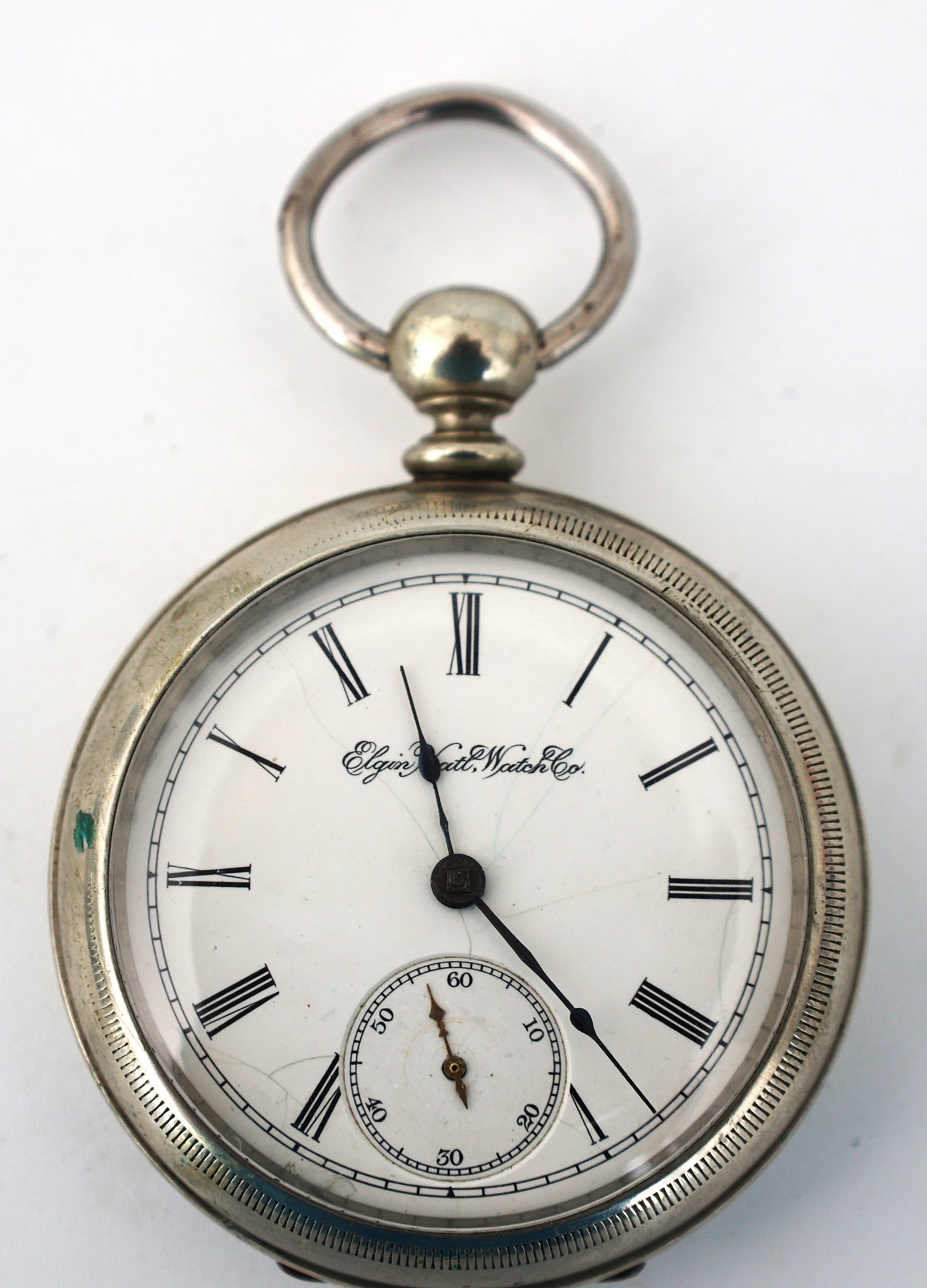 Elgin Nat'l Watch Co, Key Wind with Key, 4965658 (1 of 7)