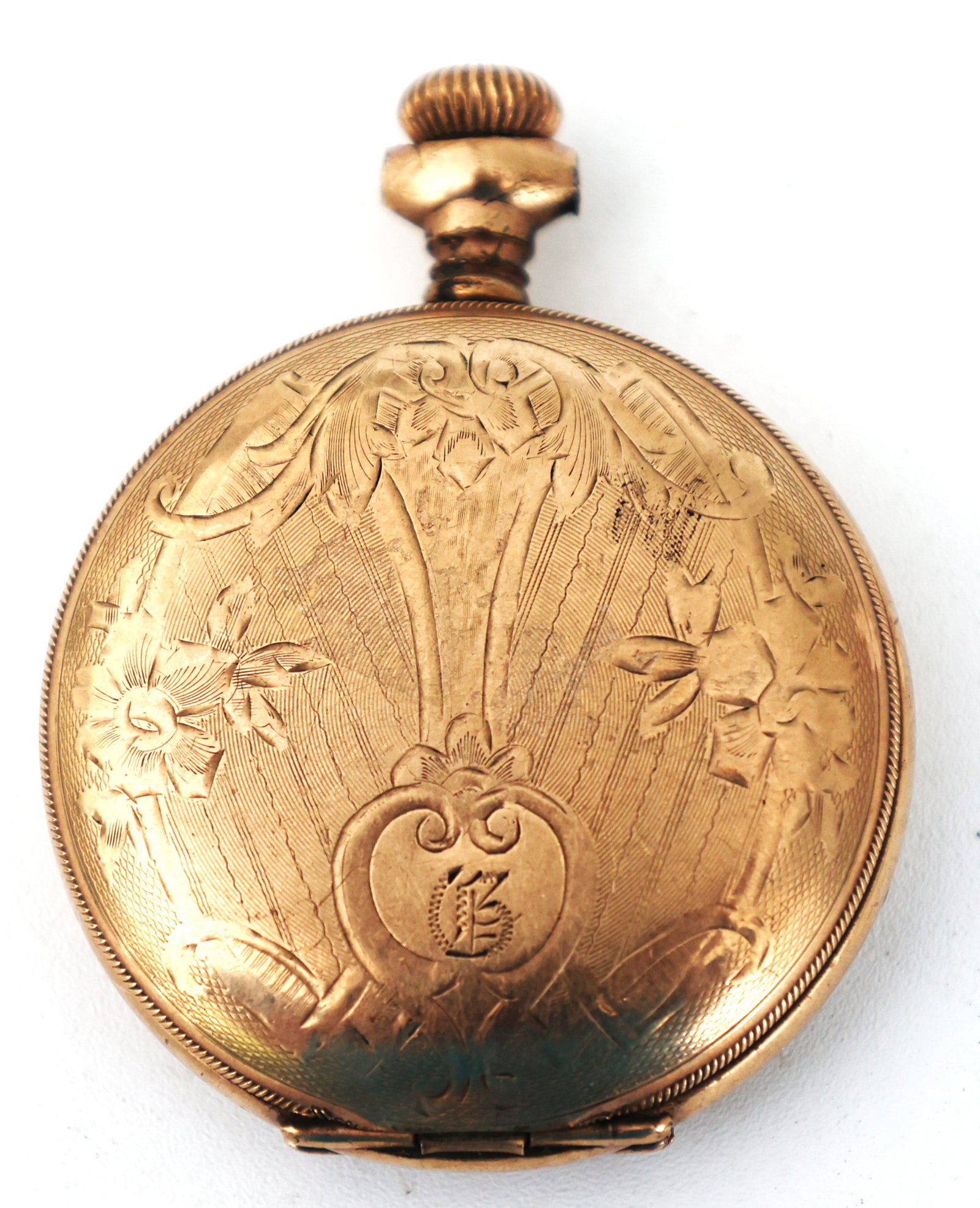 Elgin, Pocket Watch, Gold Filled, Elgin Nat'l Watch Co U.S.A., 13545634 (1 of 5)