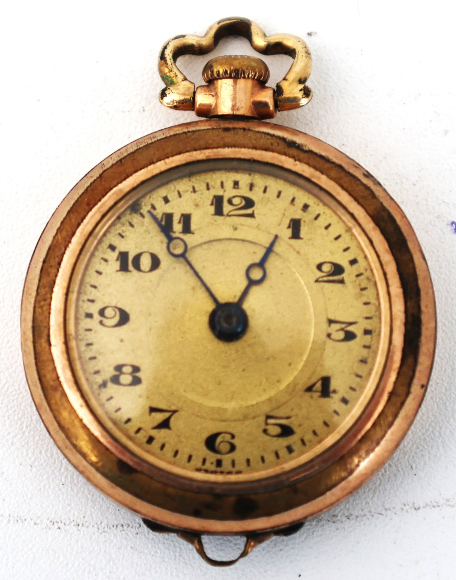 Gold Filled Pocket Watch Gold Filled, 15 Jewels (1 of 5)