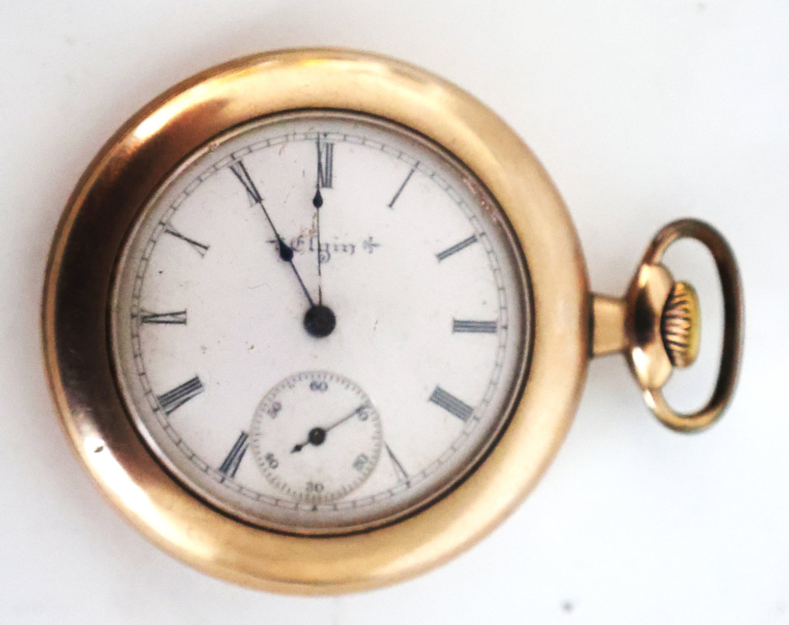 Elgin, 10K Gold Filled, 15 Jewels, Elgin Nat'l Watch Co (1 of 5)
