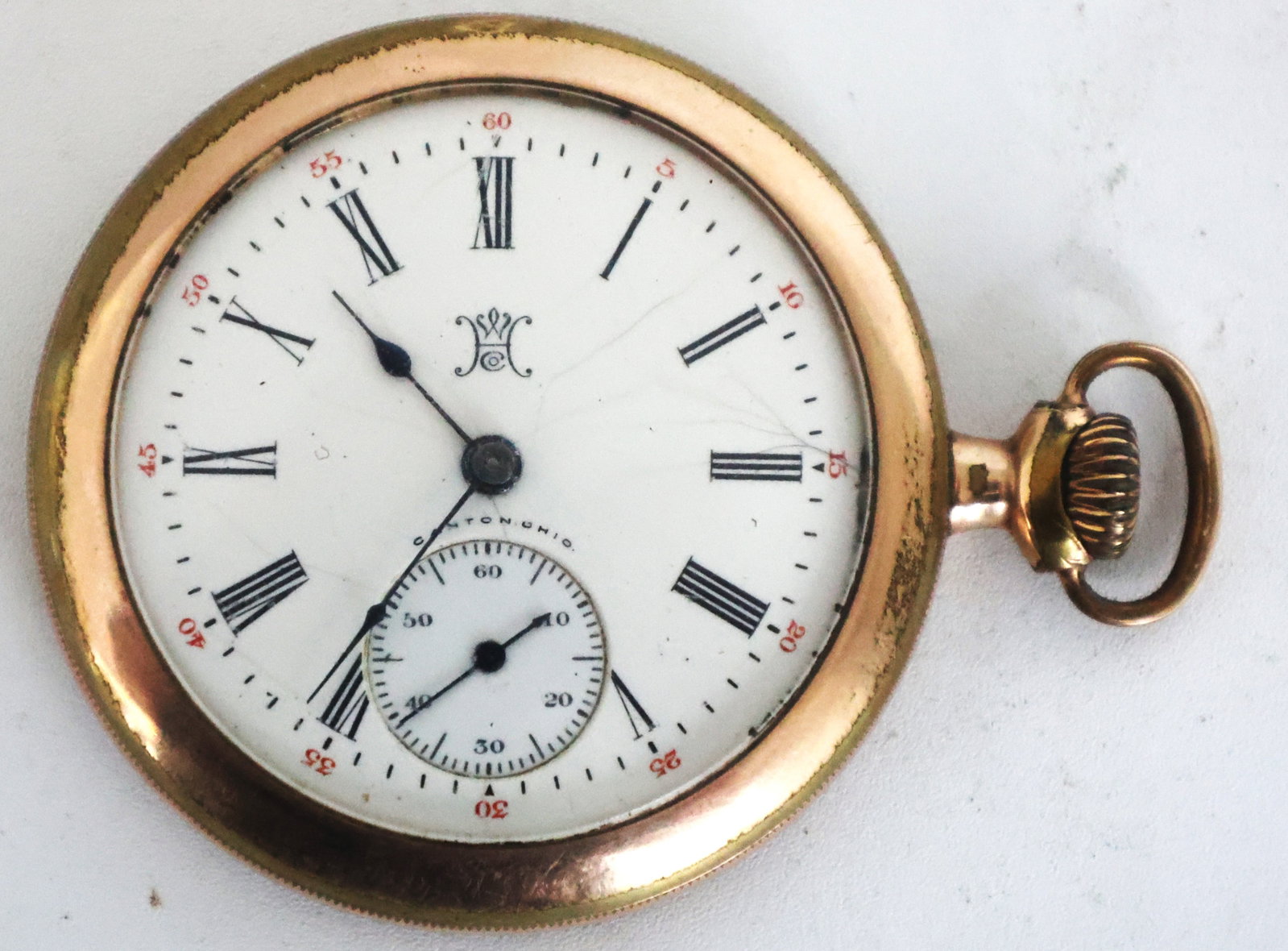 Gen. Stark , Canton Ohio Pocket Watch (1 of 5)