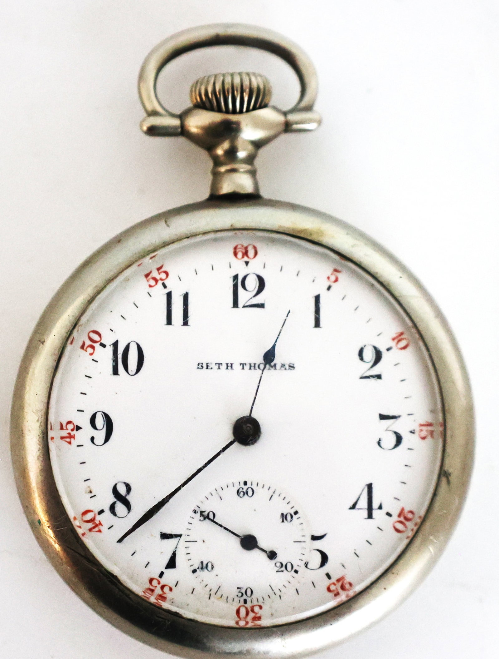 Seth Thomas, Pocket Watch, Centennial, Thomaston. Conn. USA, 7 Jewels (1 of 5)