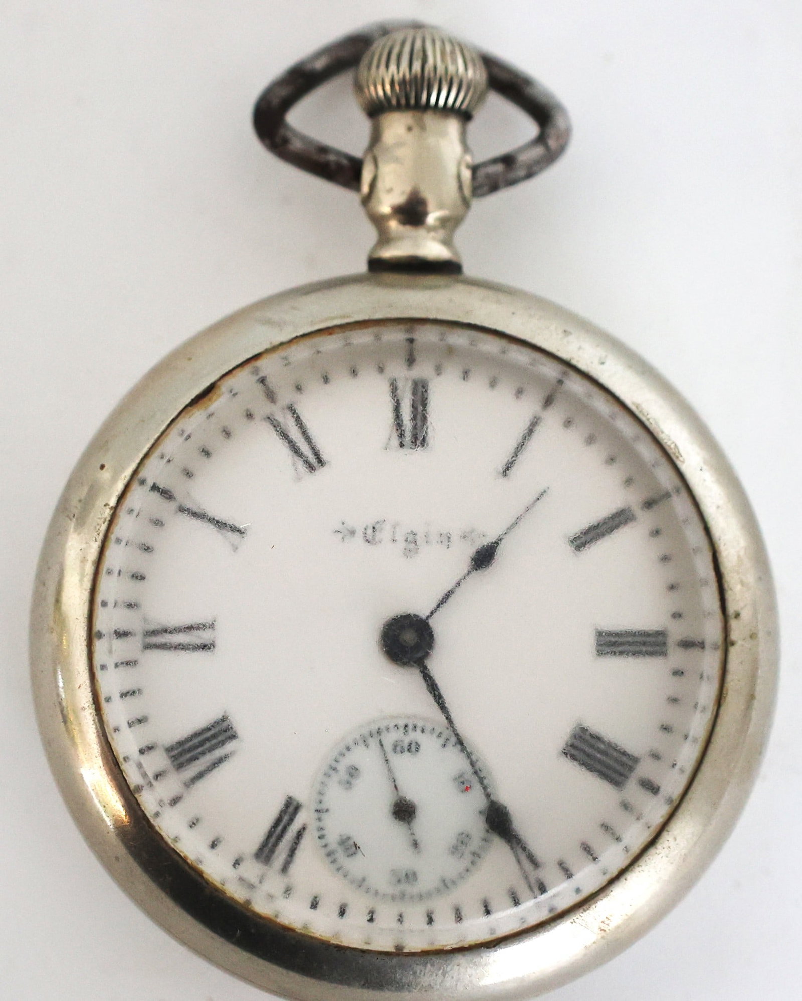Elgin Pocket Watch, Elgin Nat'l Watch Co., 8524562 (1 of 5)