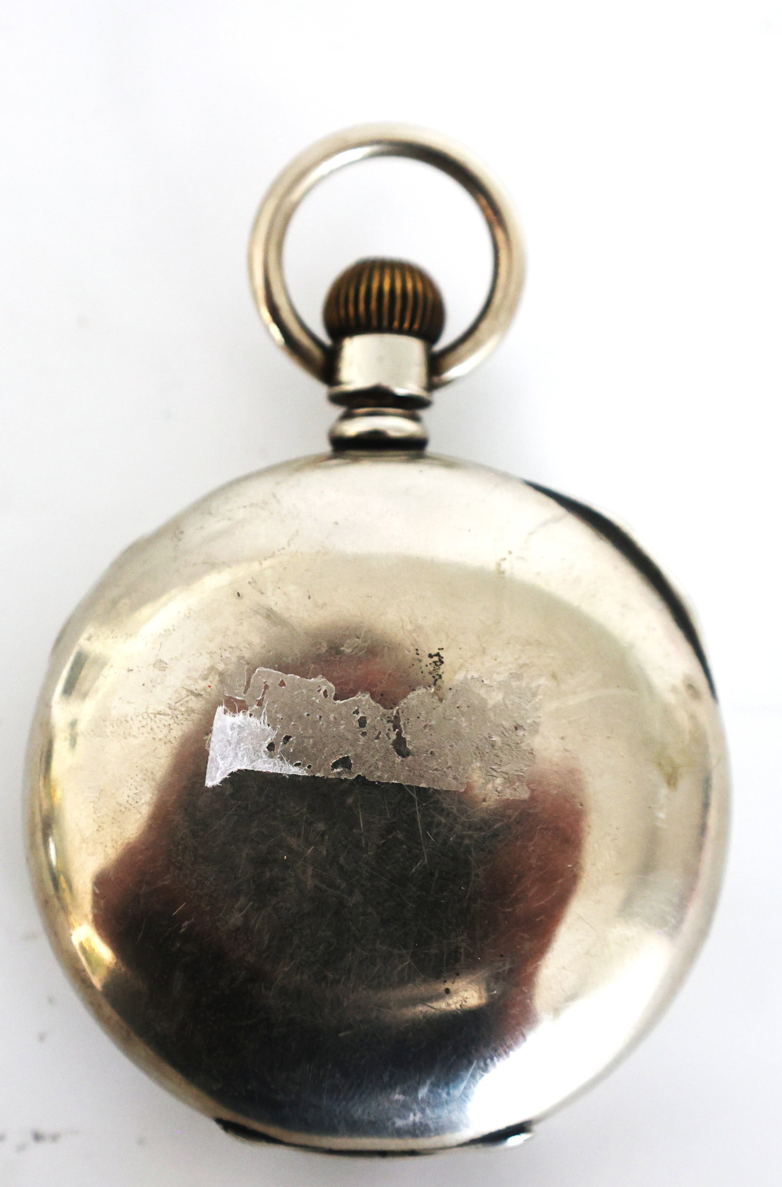 Sterling Movement Pocket Watch - 2