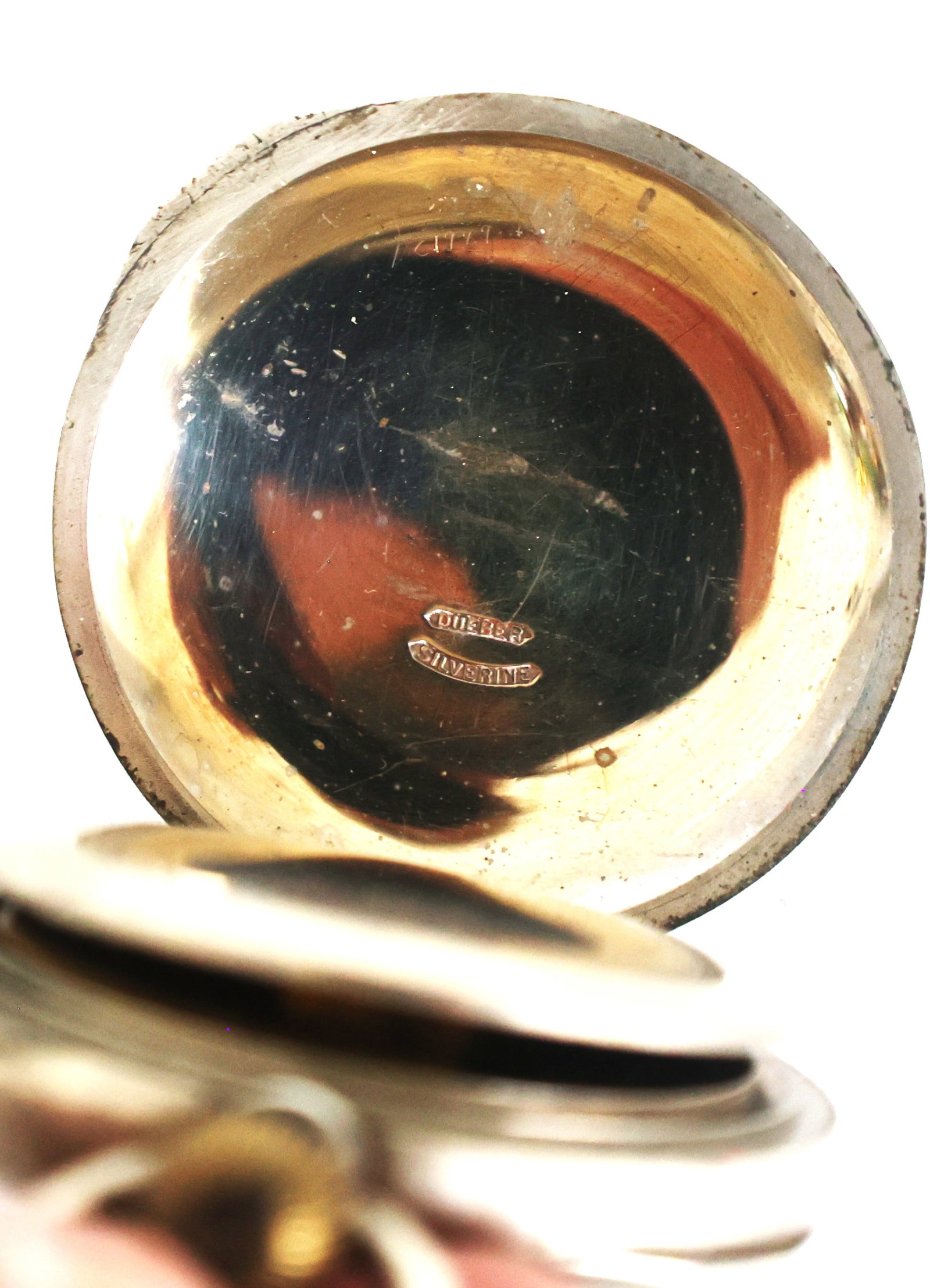 Sterling Movement Pocket Watch - 3