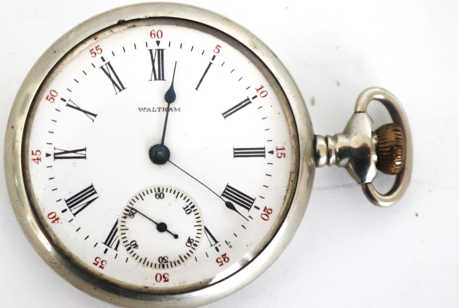 Waltham Pocket Watch, 17 Jewels (1 of 4)