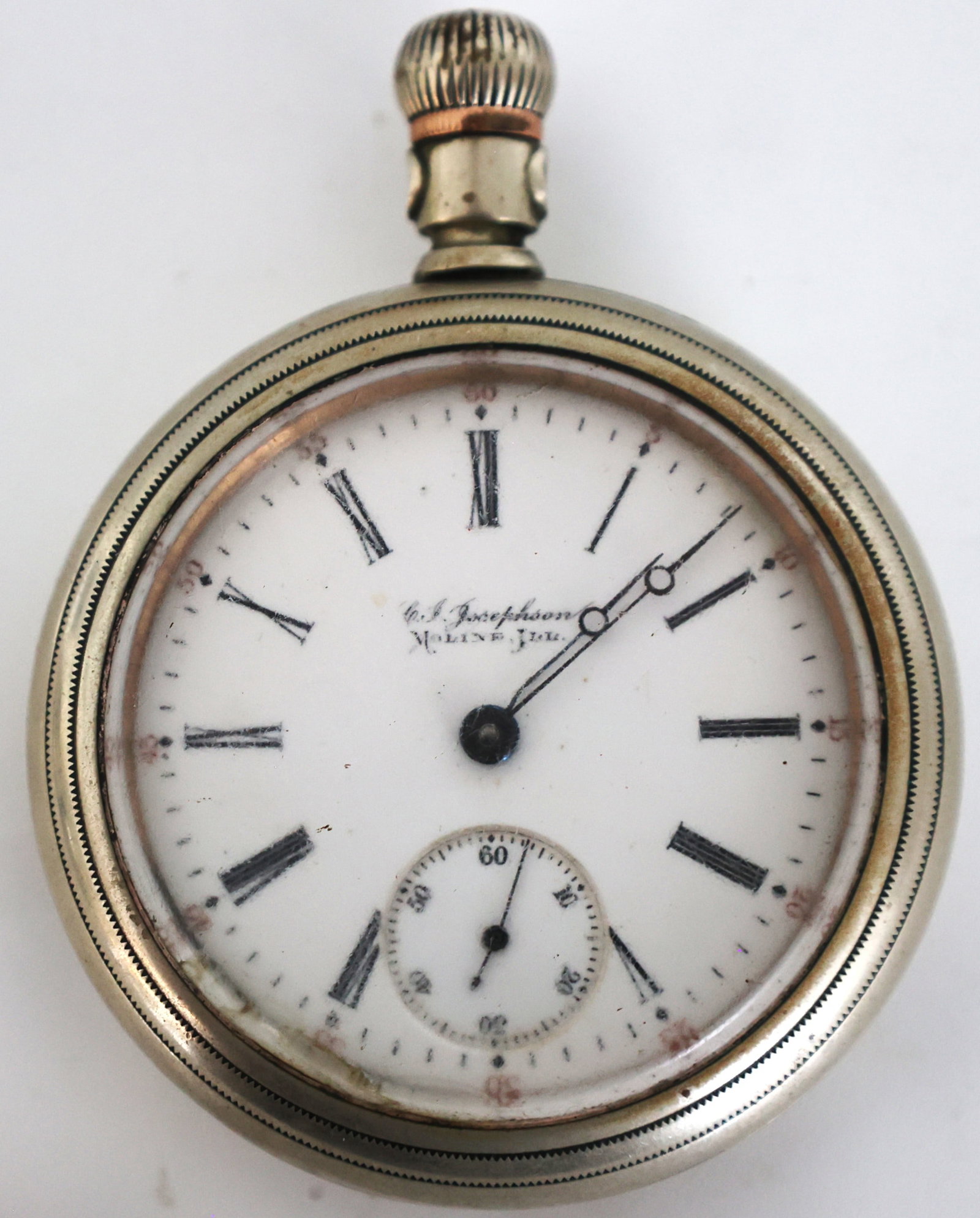 Josephson Pocket Watch (1 of 3)