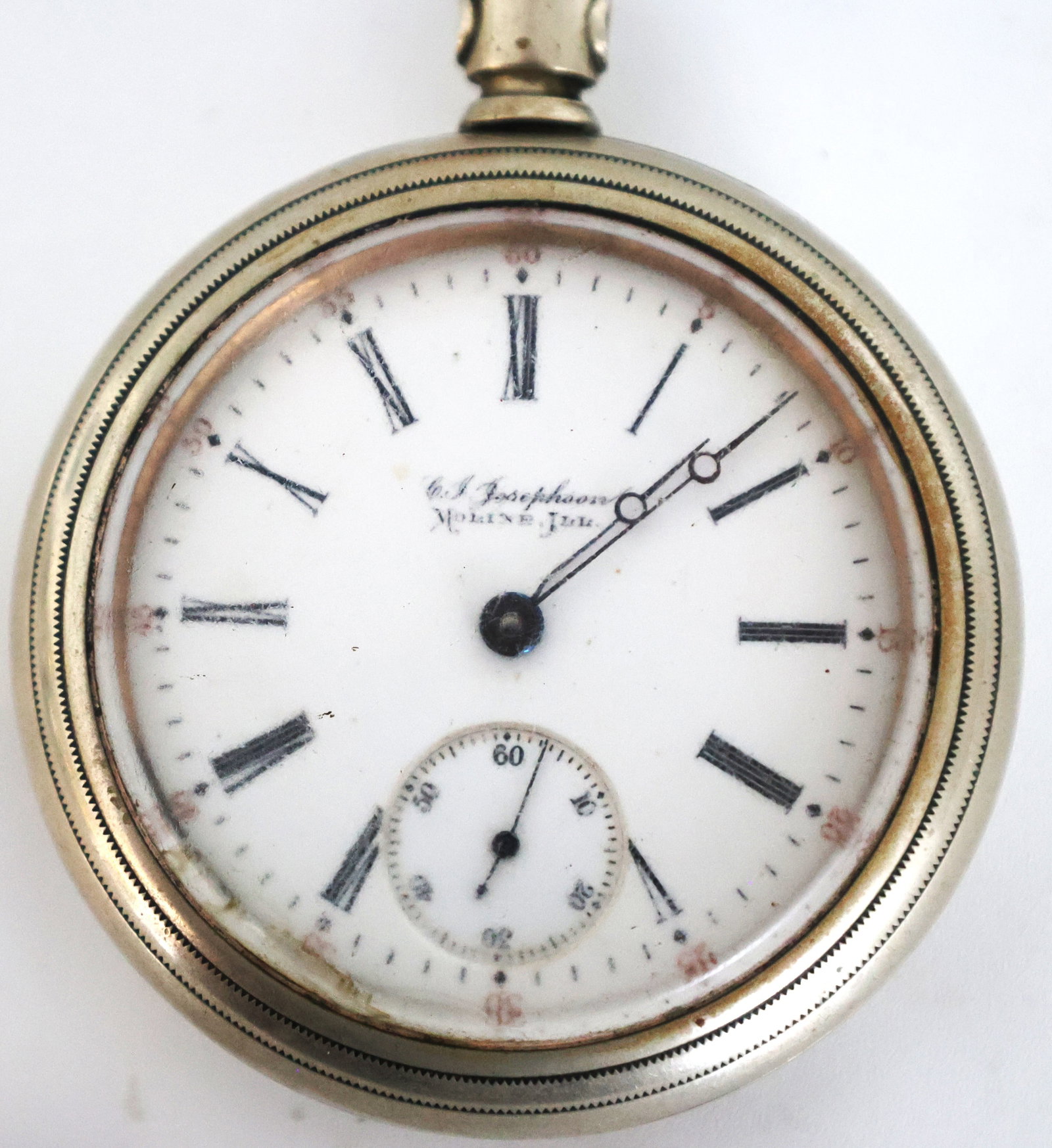 Josephson Pocket Watch - 2