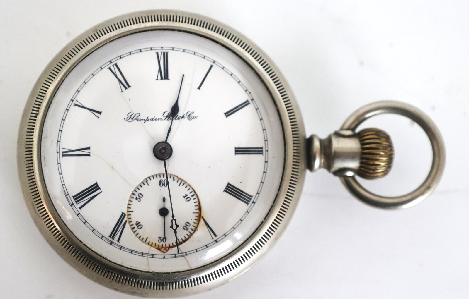 Hampden Watch Co. Pocket Watch (1 of 5)